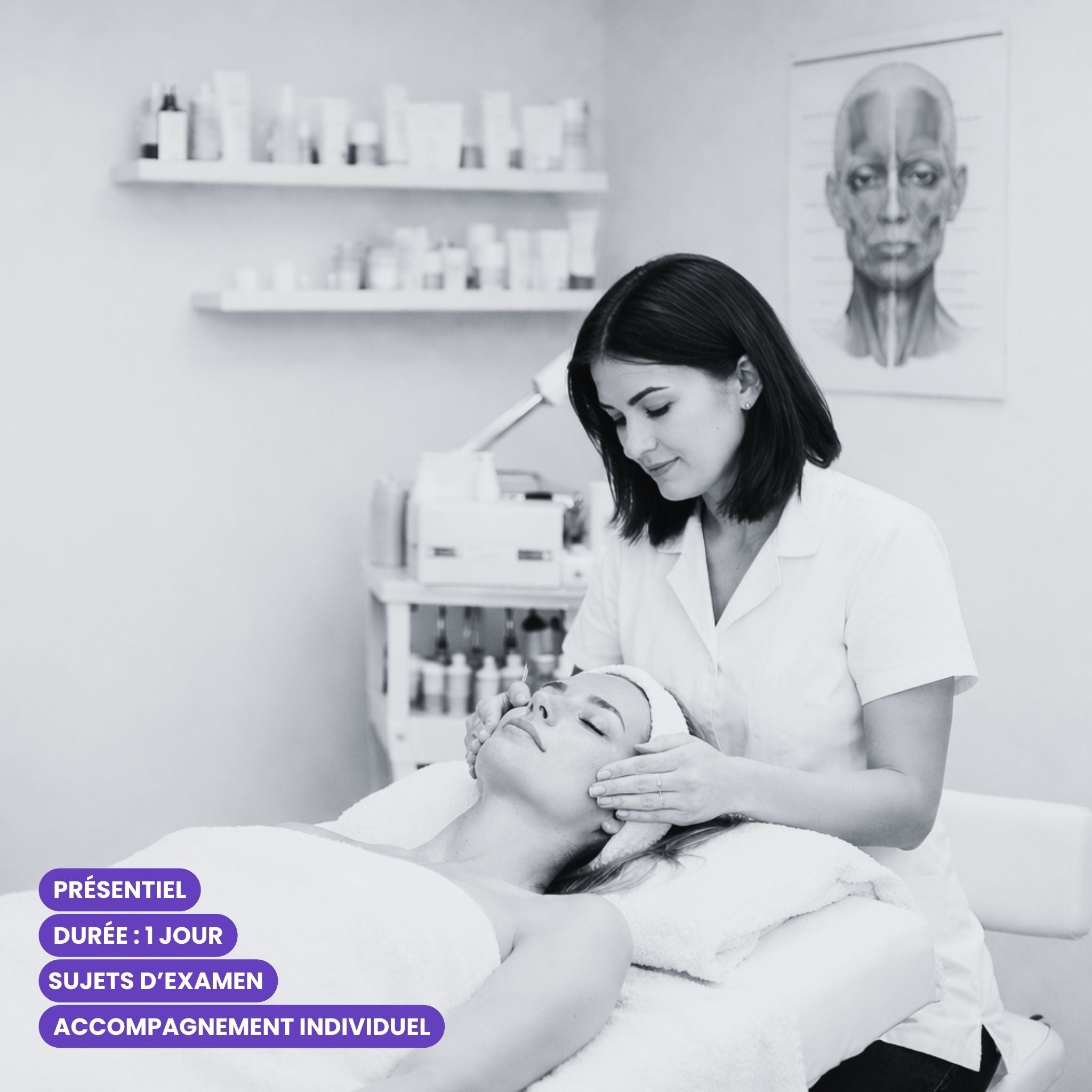 CAP Blanc CAP Esthétique 1 jour Toulon