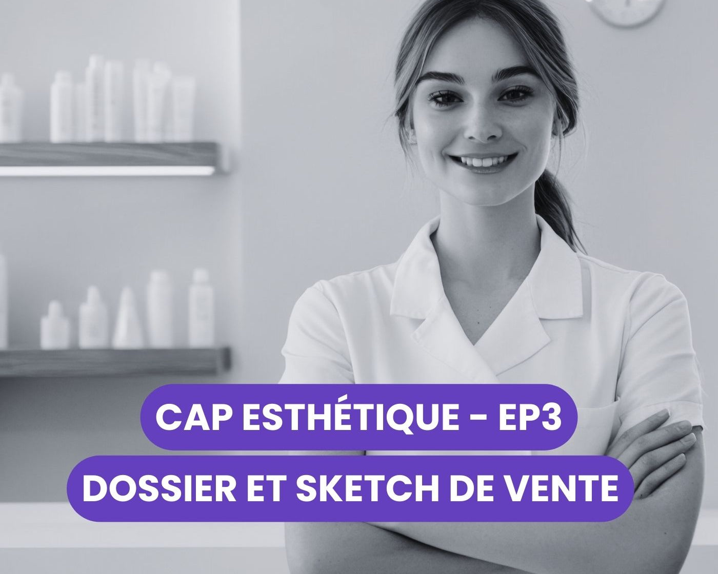 CAP Esthétique EP3 vente