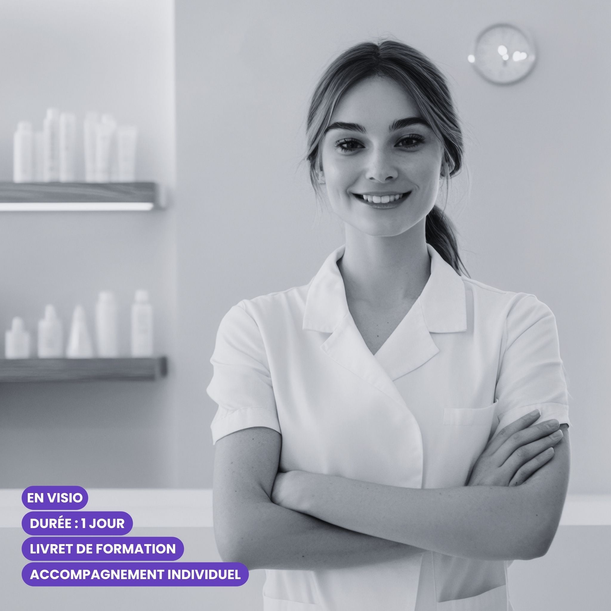 Formation EP3 dossier et sketch de vente CAP Esthétique