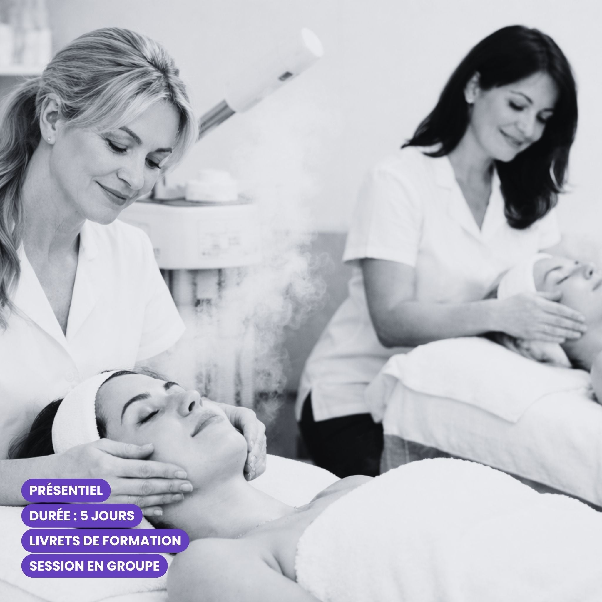 Formation 5 jours intensif CAP Esthétique à Toulon