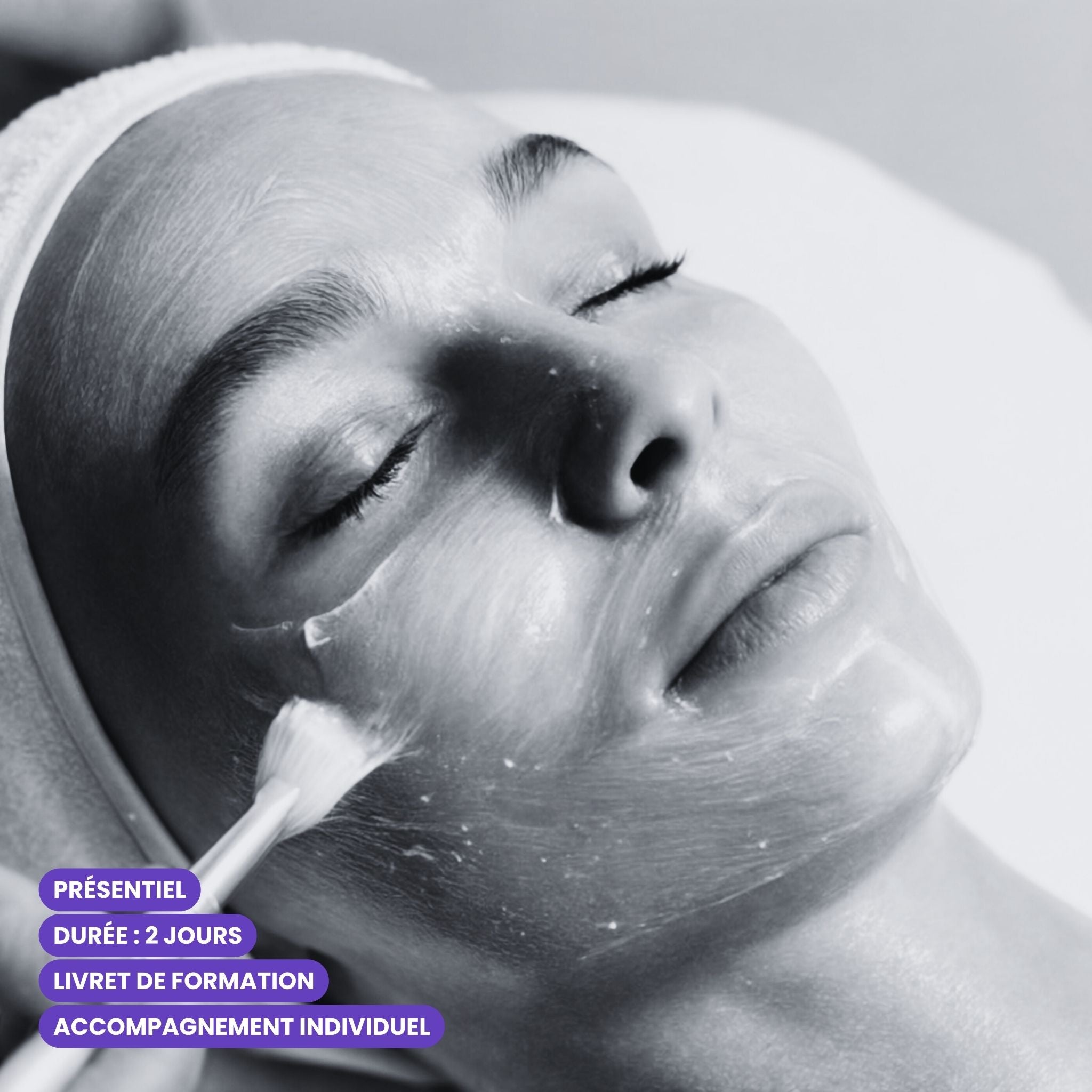 Formation soin visage 2 jours CAP Esthétique